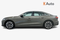 chronos harmaa Audi A5 2025 kuva 24.