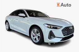 metallivalkoinen Audi A5 2025 kuva 8.