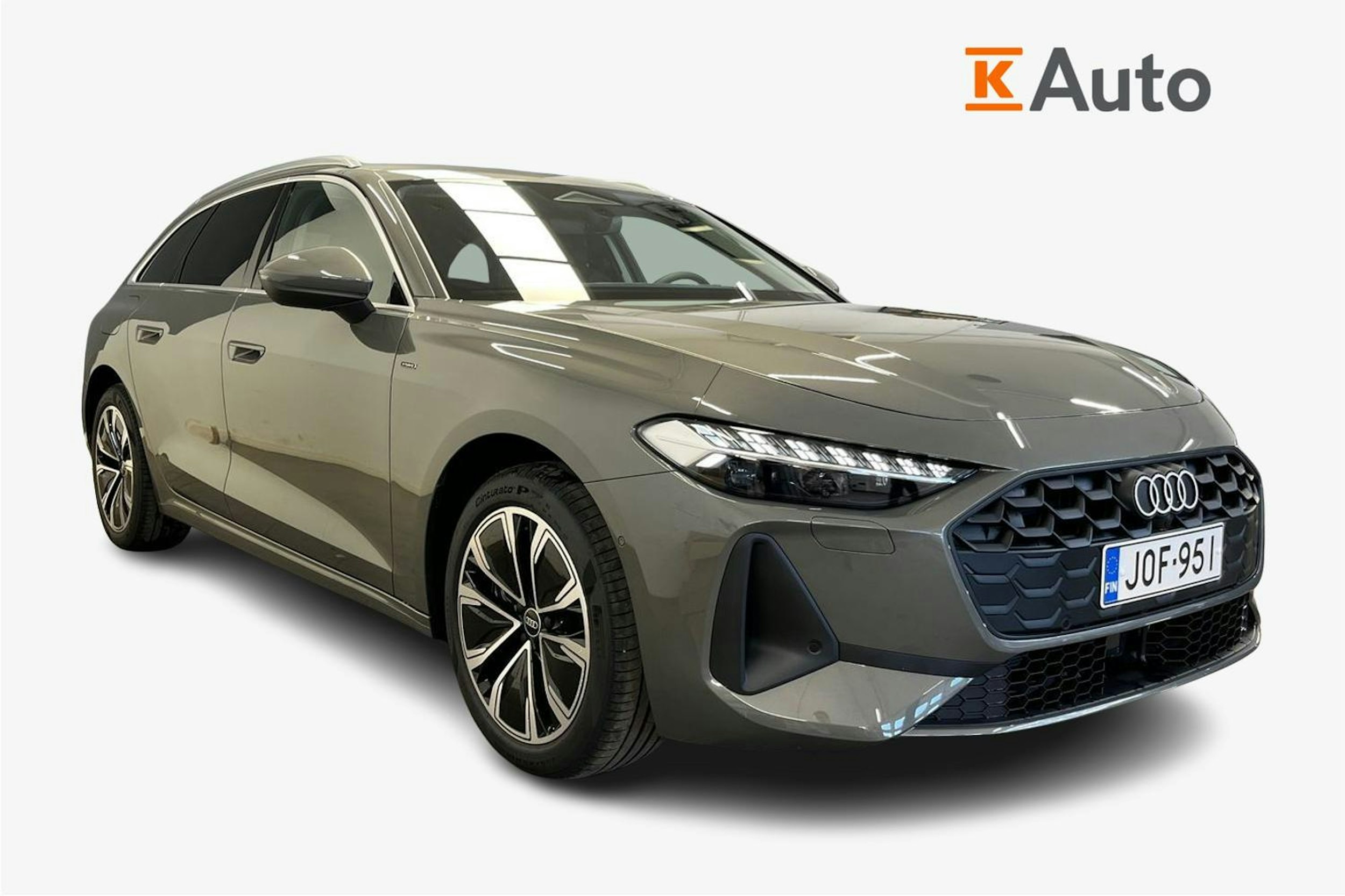 met. harmaa Audi A5 2025 kuva 1.