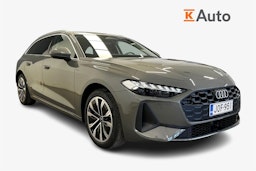 met. harmaa Audi A5 2025 kuva 1.
