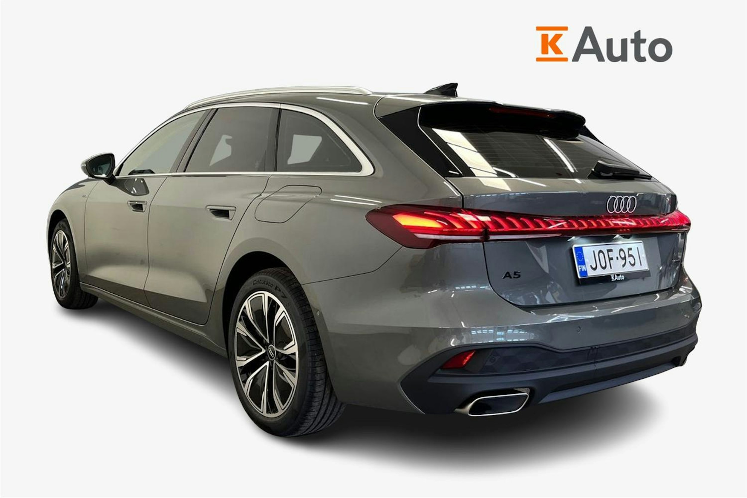 met. harmaa Audi A5 2025 kuva 6.