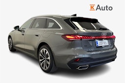 met. harmaa Audi A5 2025 kuva 6.