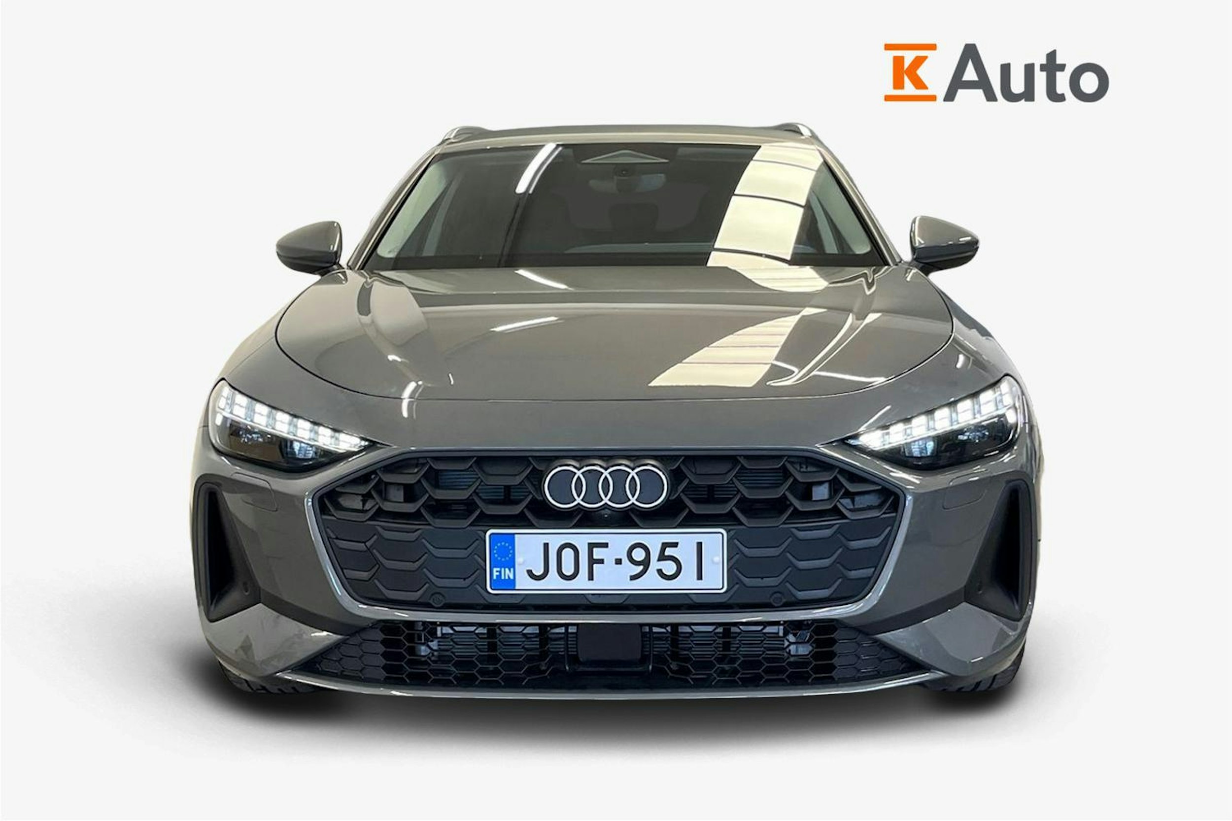 met. harmaa Audi A5 2025 kuva 17.
