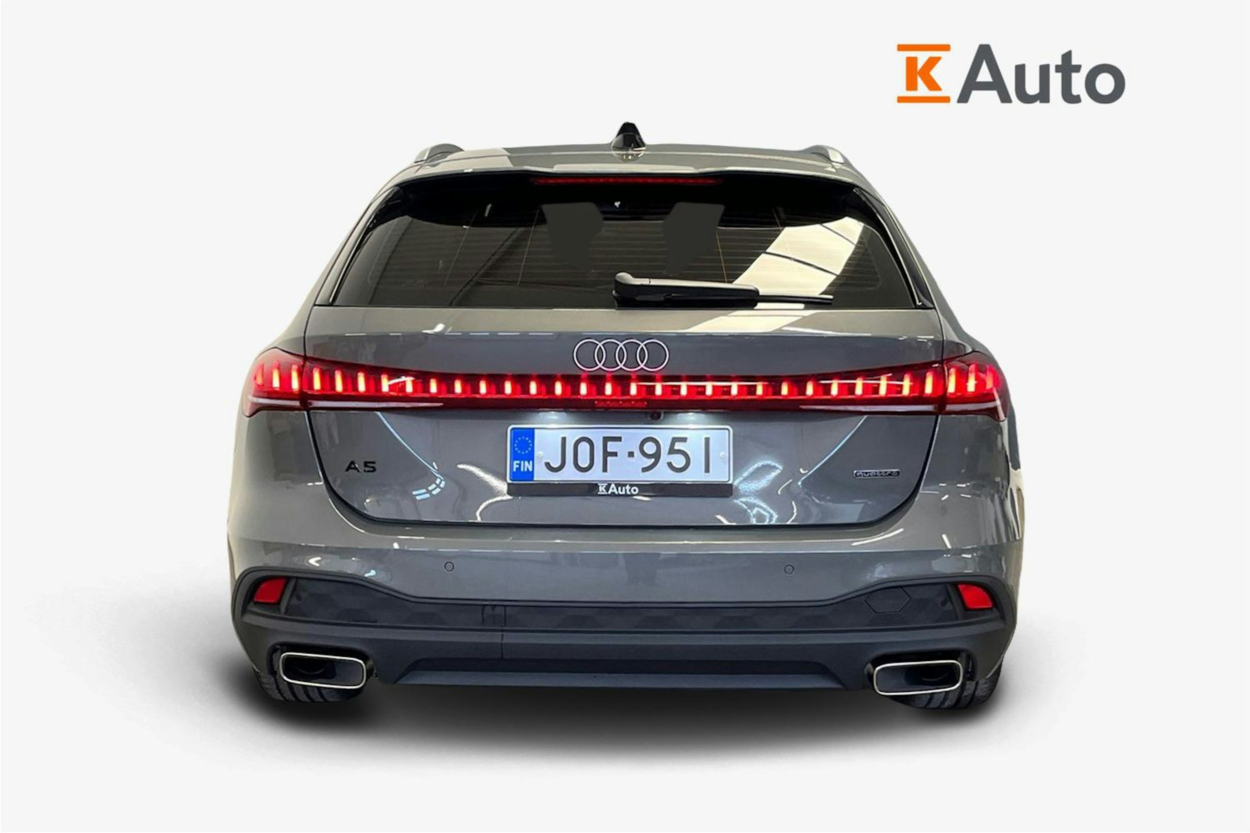 met. harmaa Audi A5 2025 kuva 18.