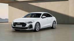 valkoinen Audi A5 2025 kuva 1.