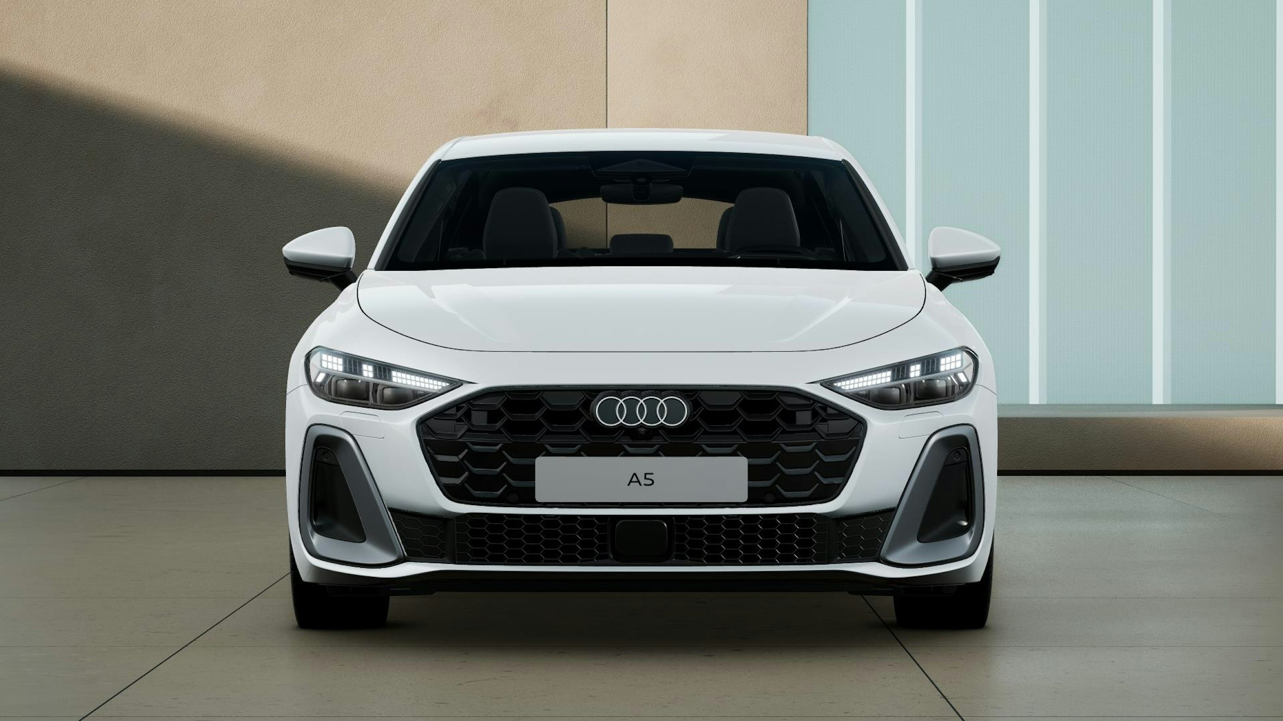 valkoinen Audi A5 2025 kuva 4.