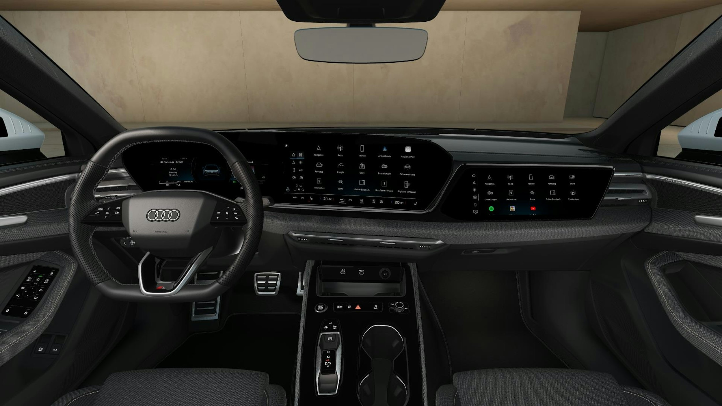 valkoinen Audi A5 2025 kuva 5.
