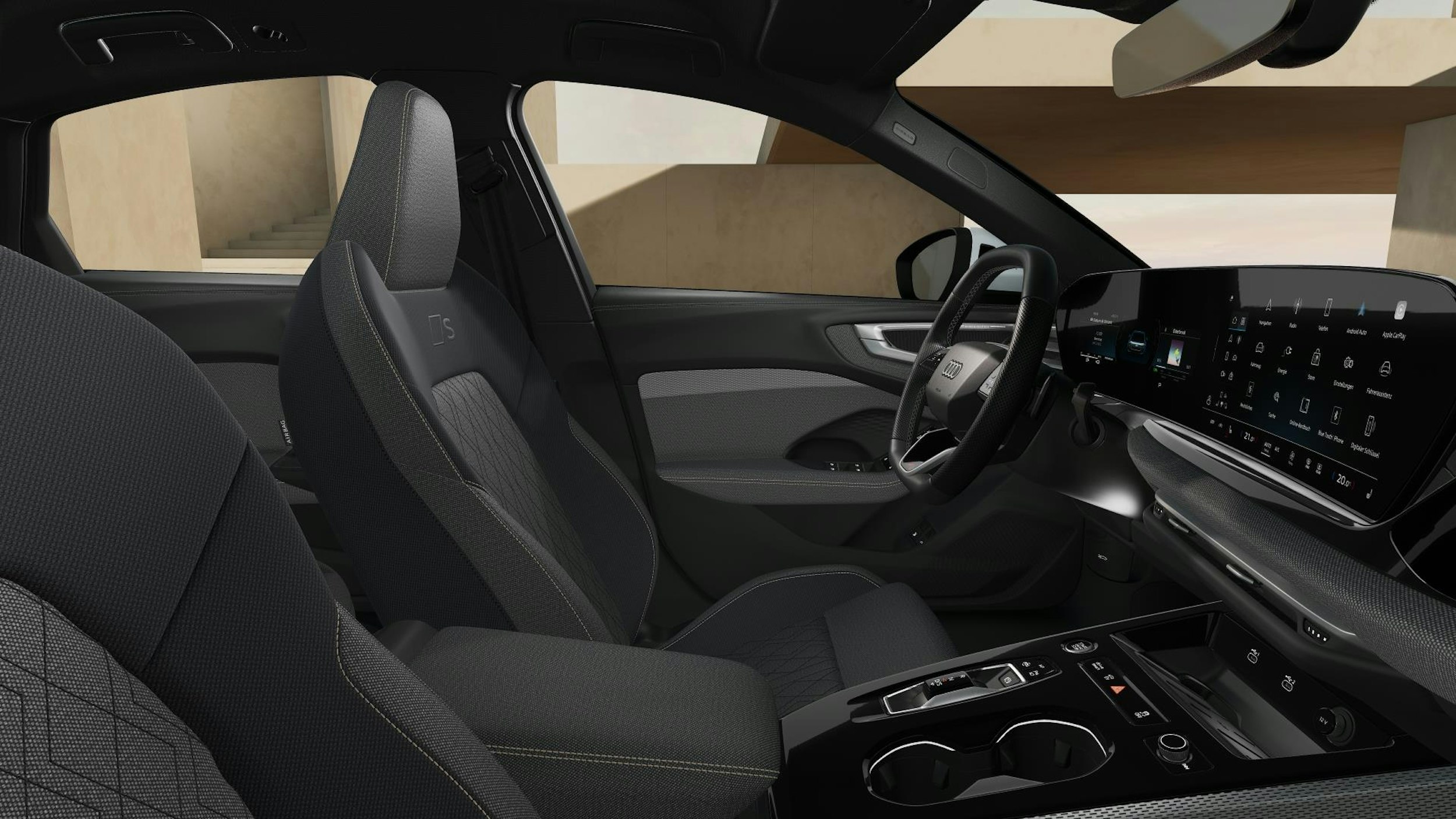 valkoinen Audi A5 2025 kuva 6.