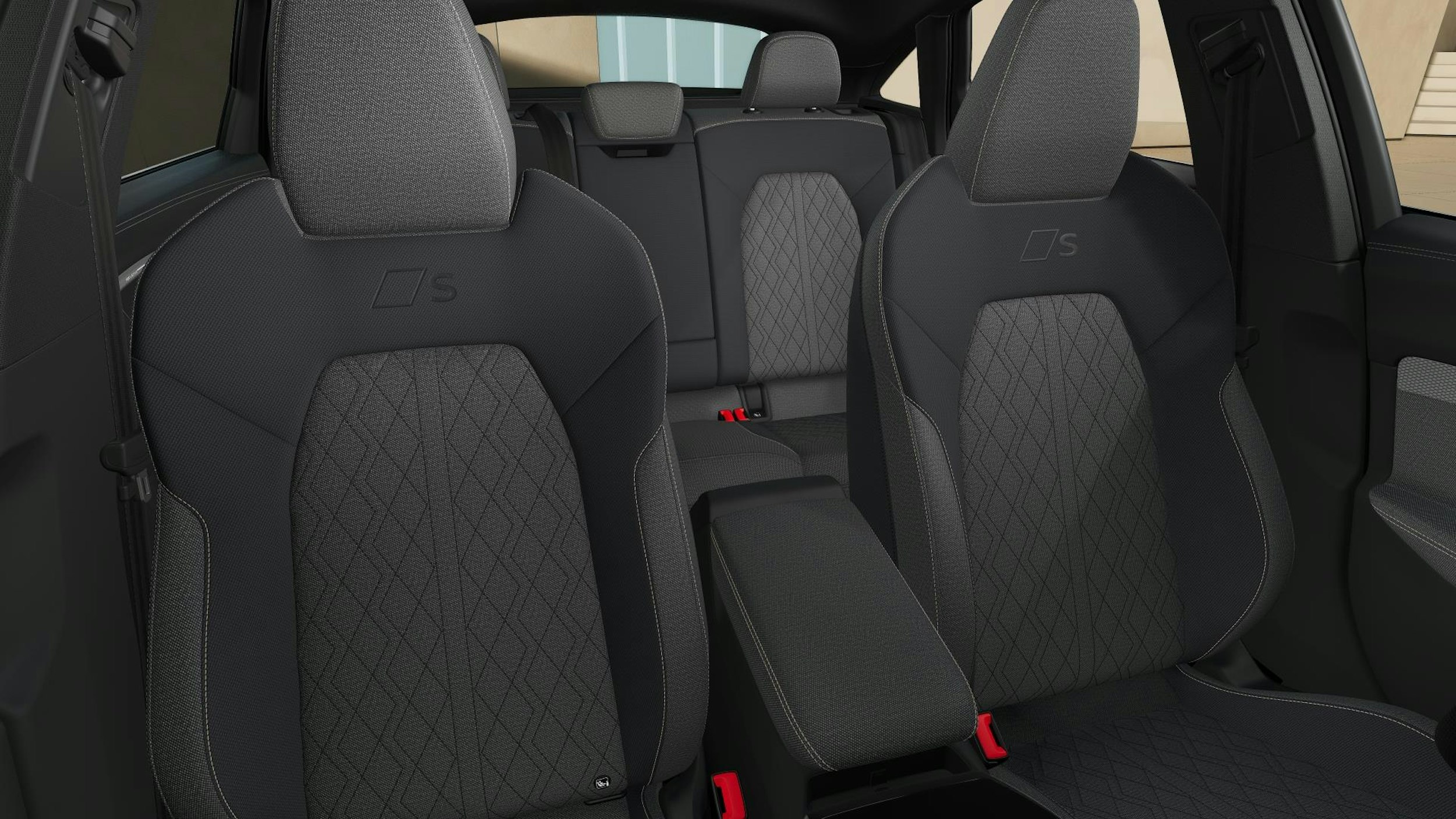 valkoinen Audi A5 2025 kuva 7.
