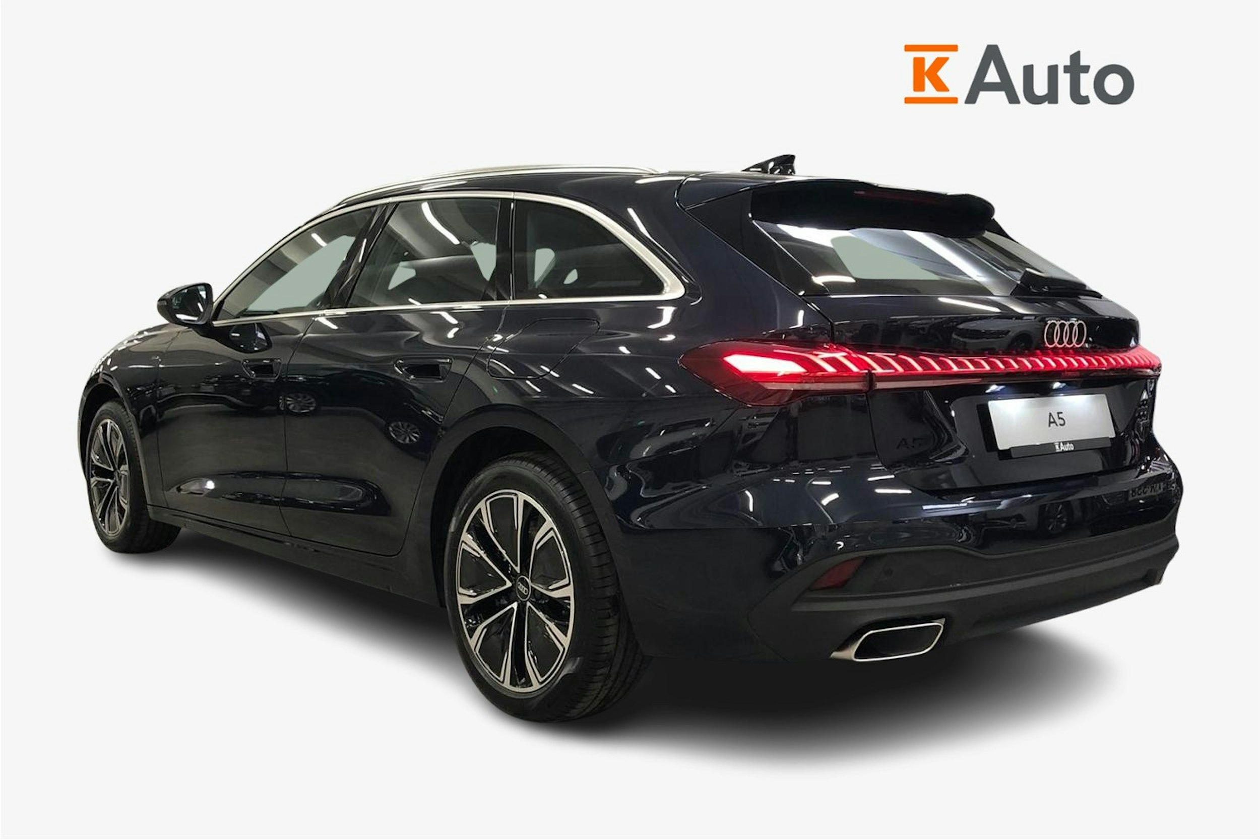 firmament sininen Audi A5 2025 kuva 2.
