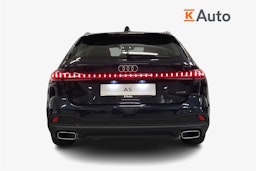 firmament sininen Audi A5 2025 kuva 3.