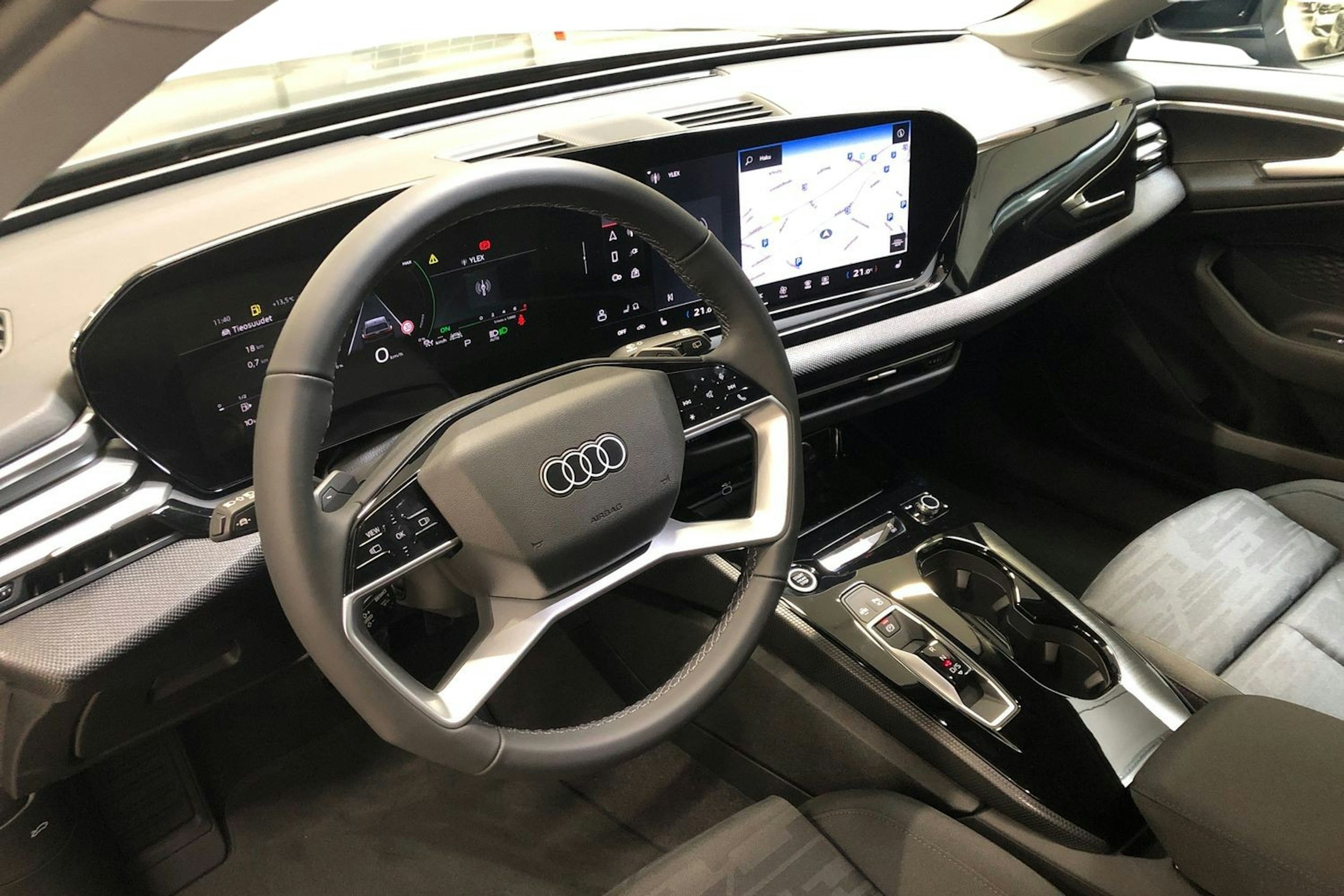 firmament sininen Audi A5 2025 kuva 6.