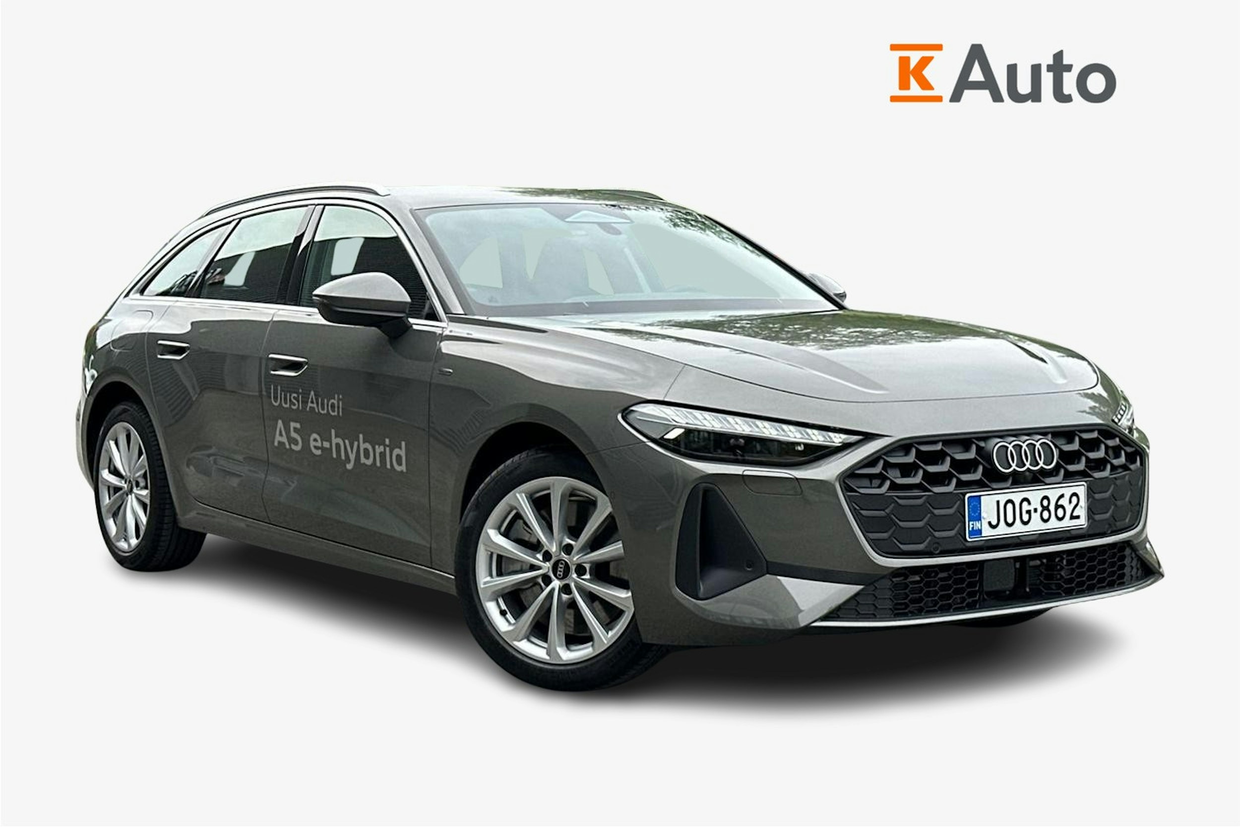 harmaa Audi A5 2025 kuva 1.