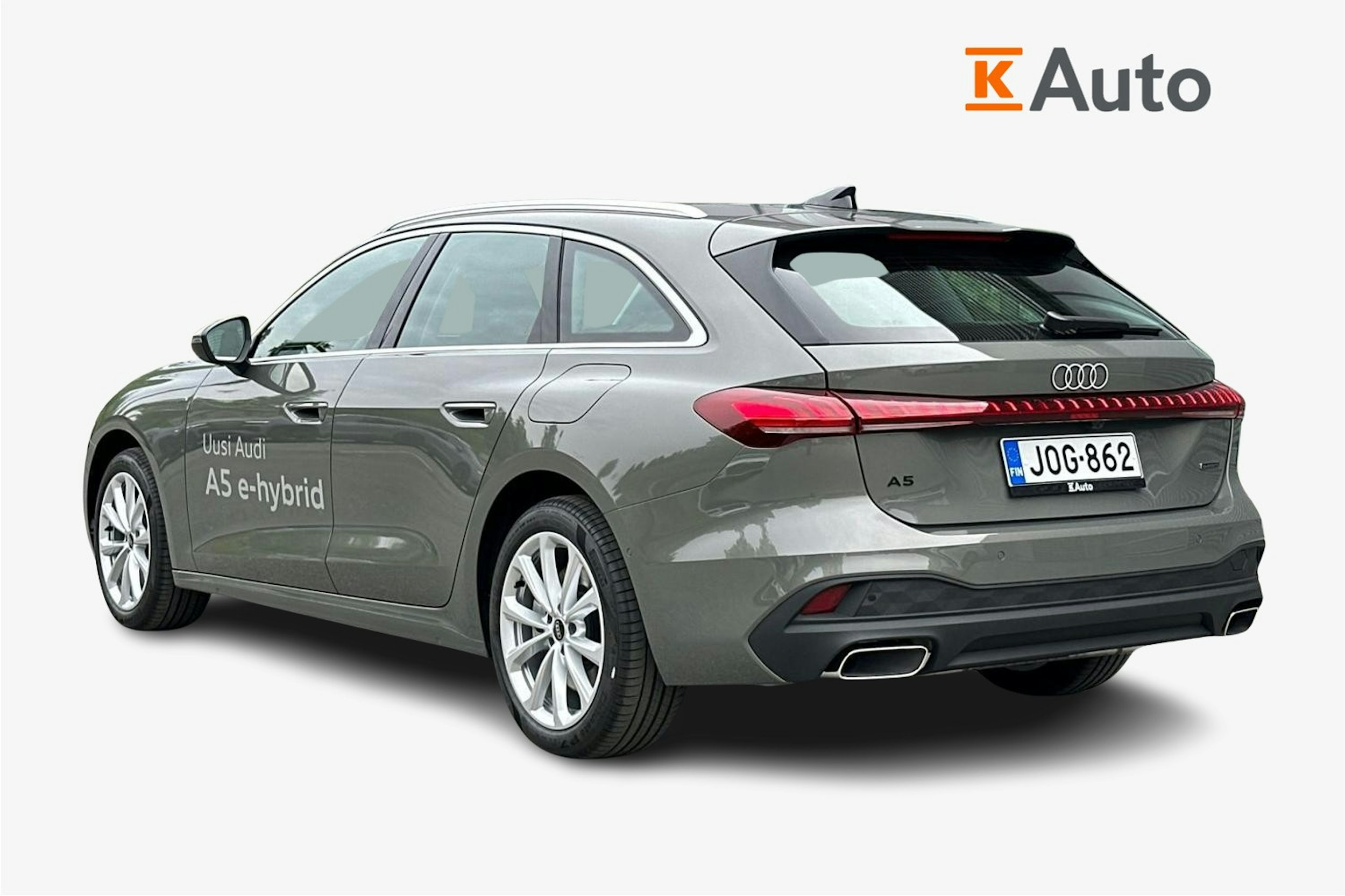 harmaa Audi A5 2025 kuva 2.