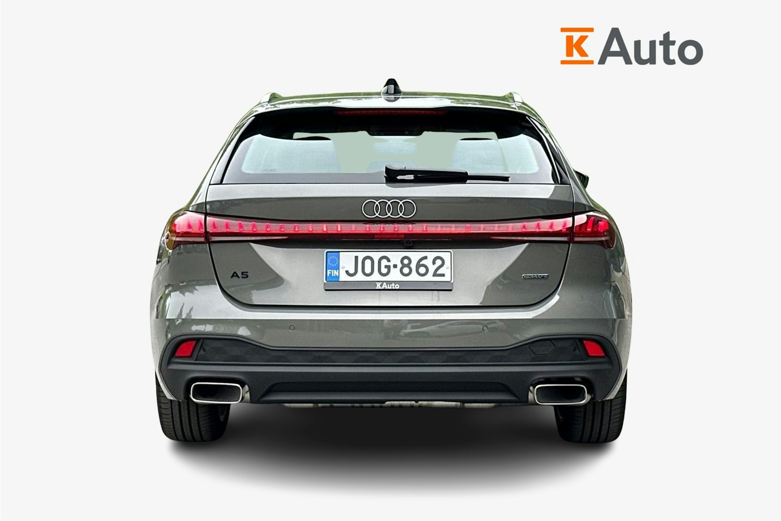harmaa Audi A5 2025 kuva 3.