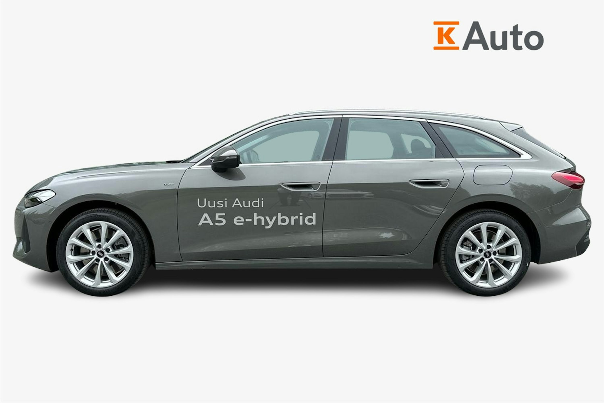 harmaa Audi A5 2025 kuva 5.