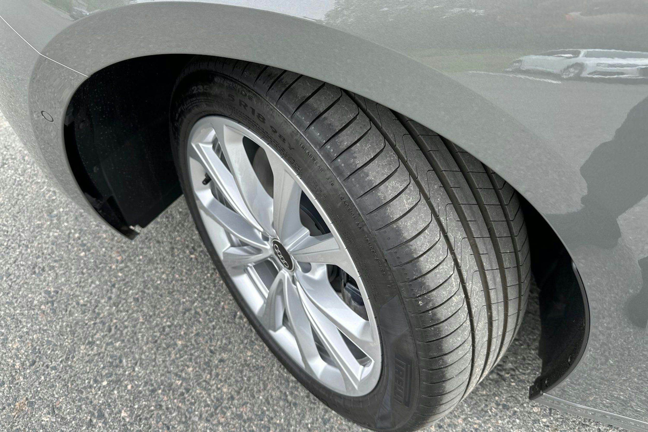 harmaa Audi A5 2025 kuva 10.