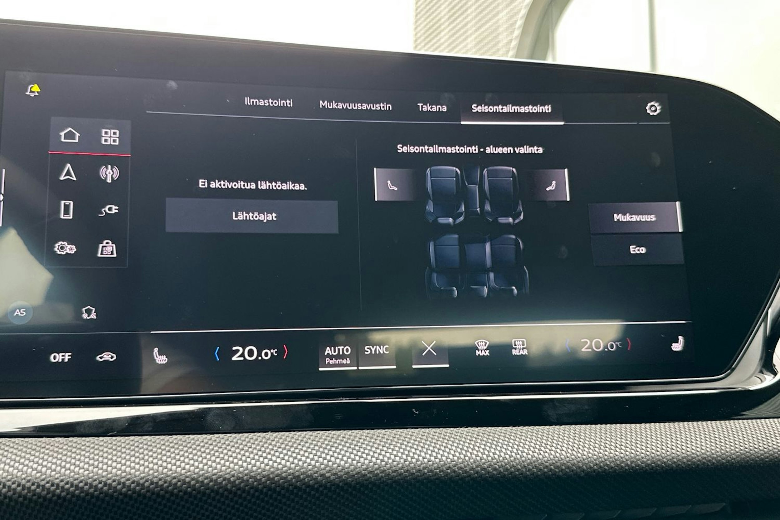 harmaa Audi A5 2025 kuva 15.