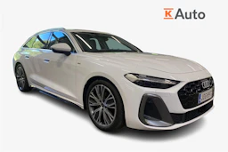 Valkoinen Audi A5 2025 kuva 1.