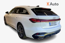 Valkoinen Audi A5 2025 kuva 2.