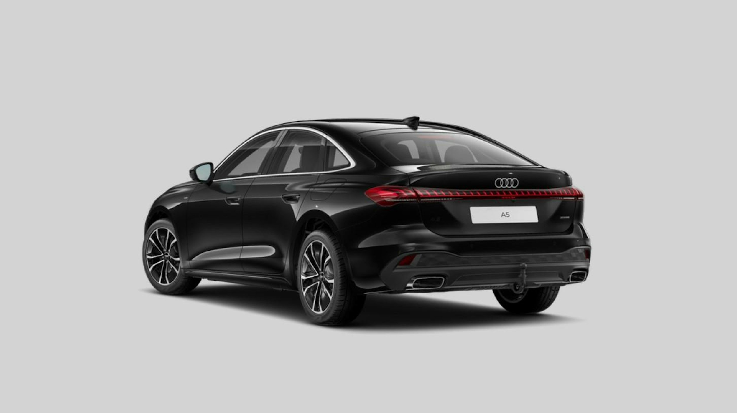 musta Audi A5 2025 kuva 2.