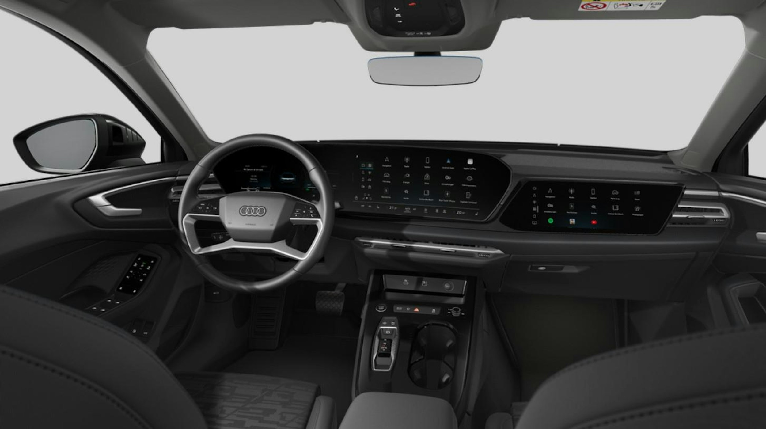 musta Audi A5 2025 kuva 4.