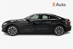 musta Audi A5 2025 kuva 5.