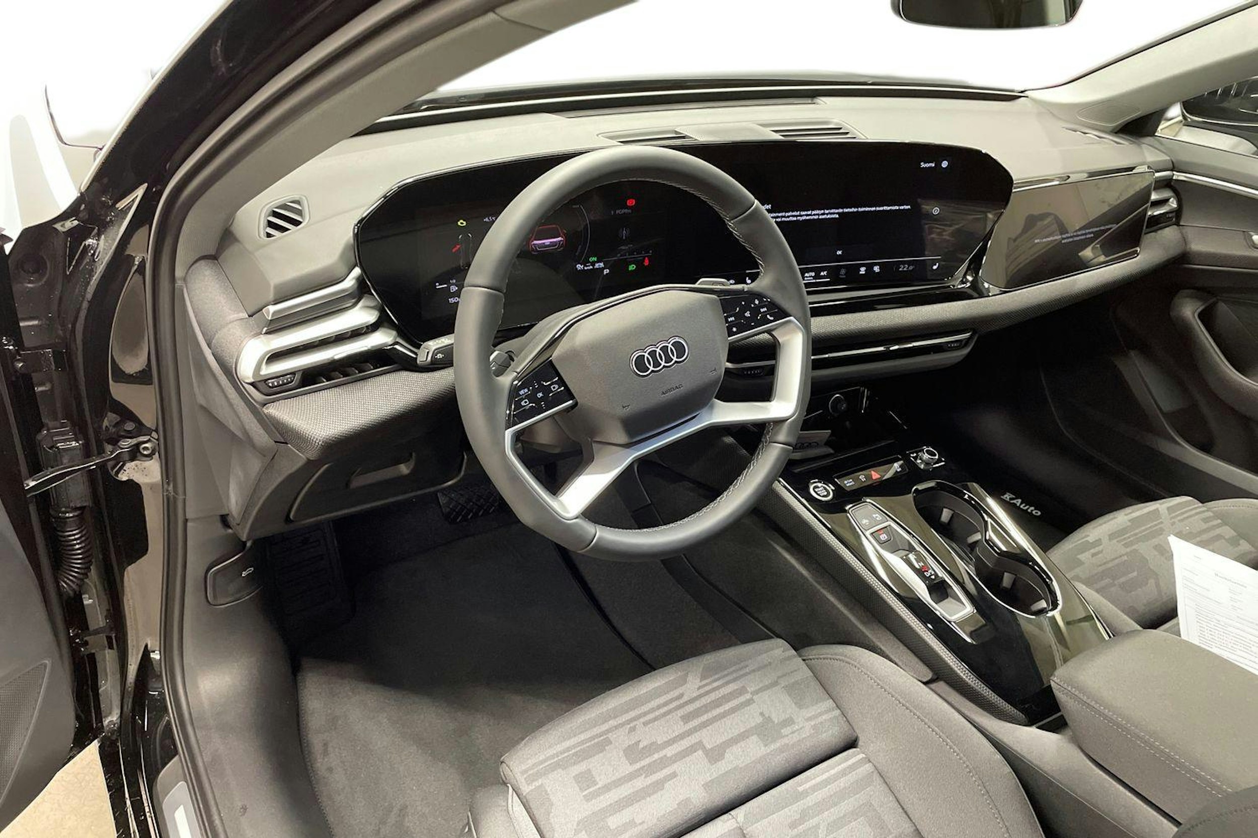 musta Audi A5 2025 kuva 6.