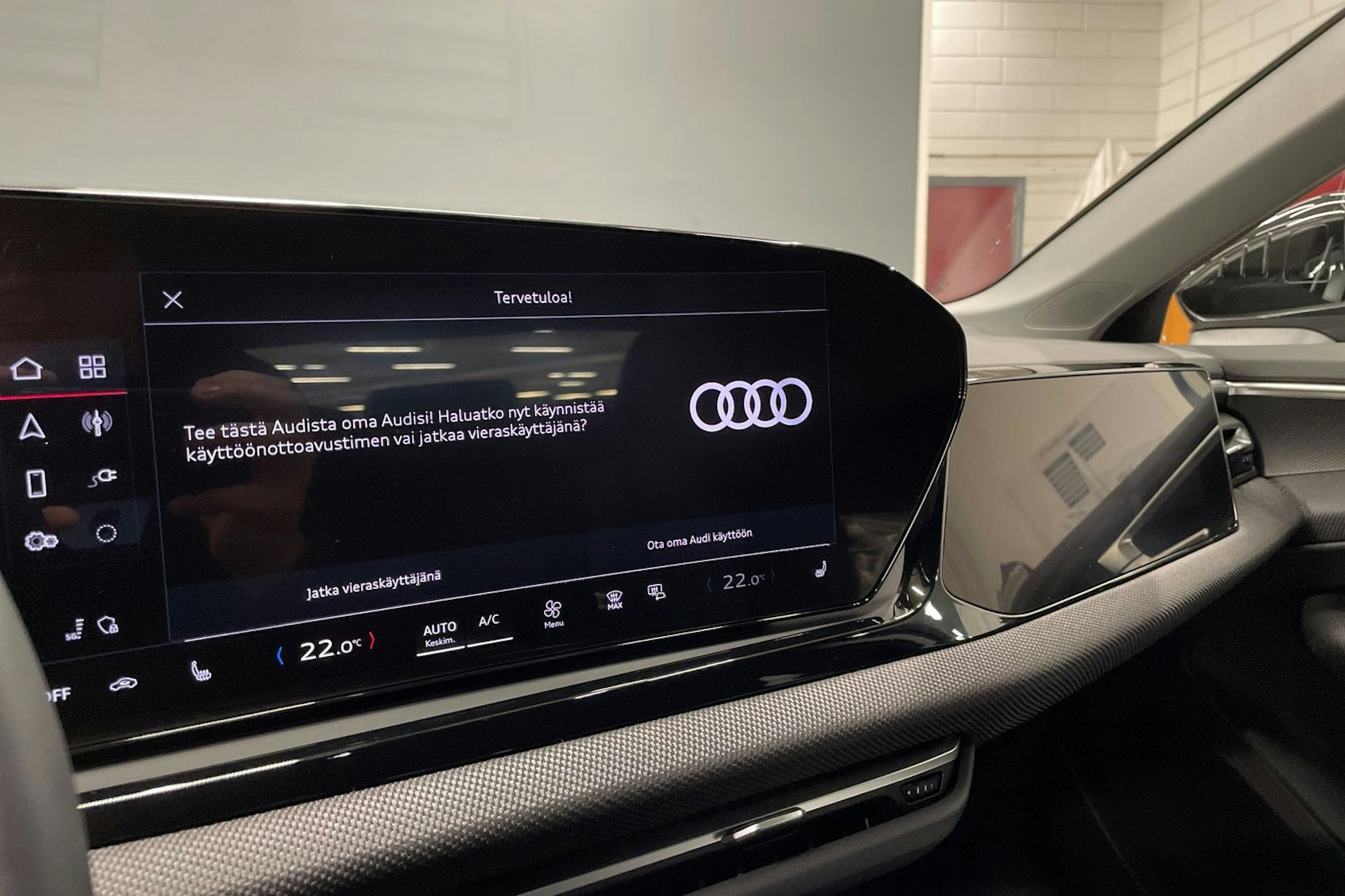 musta Audi A5 2025 kuva 11.