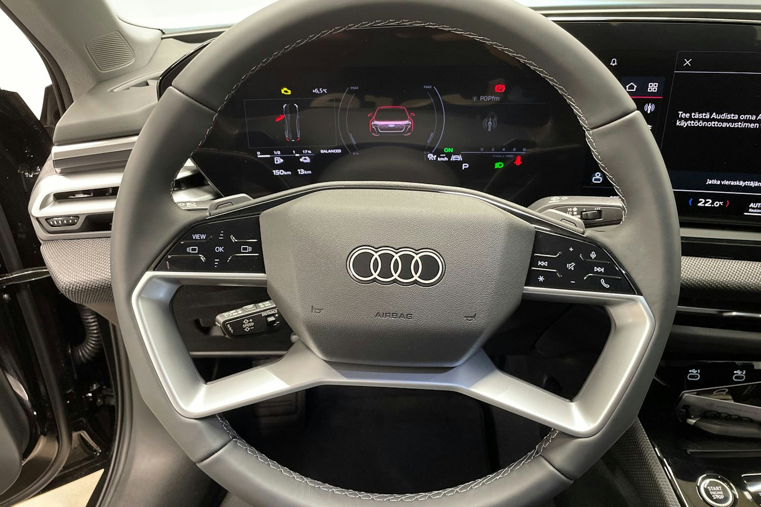 musta Audi A5 2025 kuva 13.