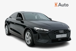 musta Audi A5 2025 kuva 1.