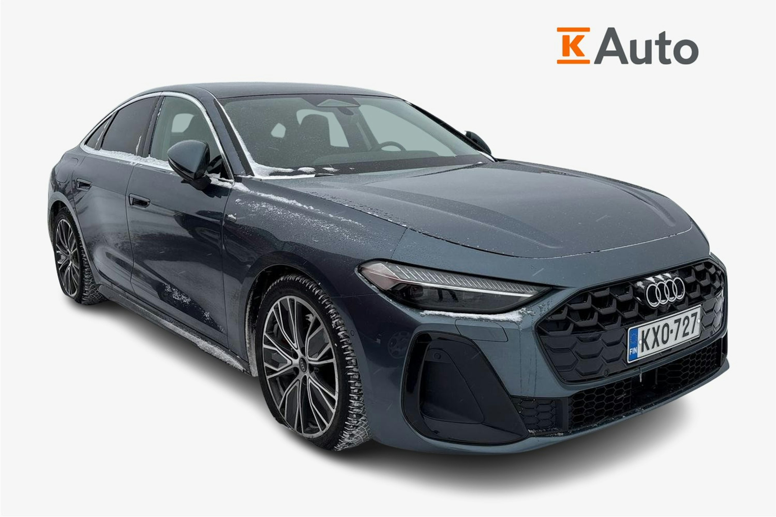 sininen Audi A5 2025 kuva 1.