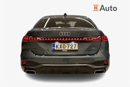 sininen Audi A5 2025 kuva 3.