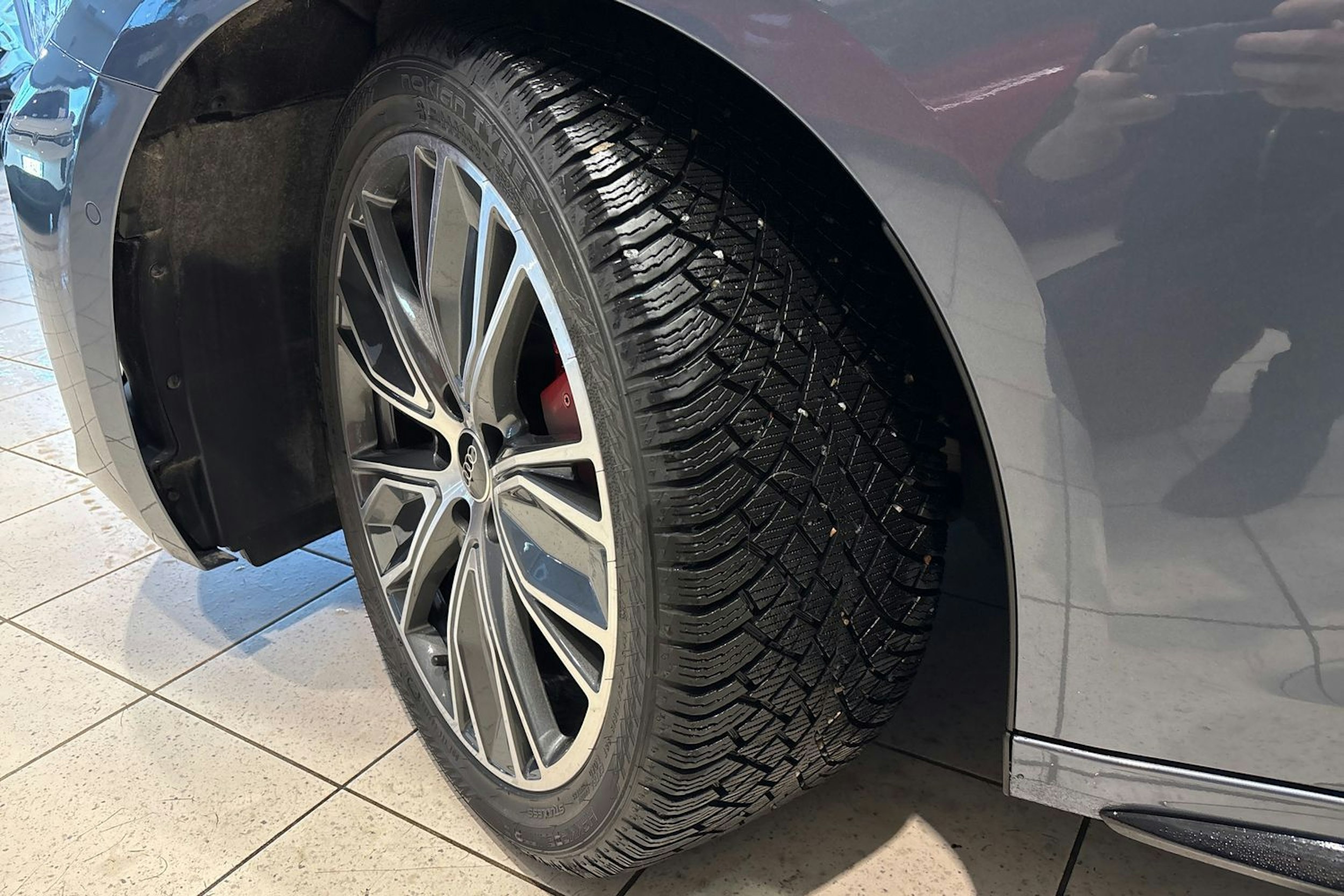 sininen Audi A5 2025 kuva 13.