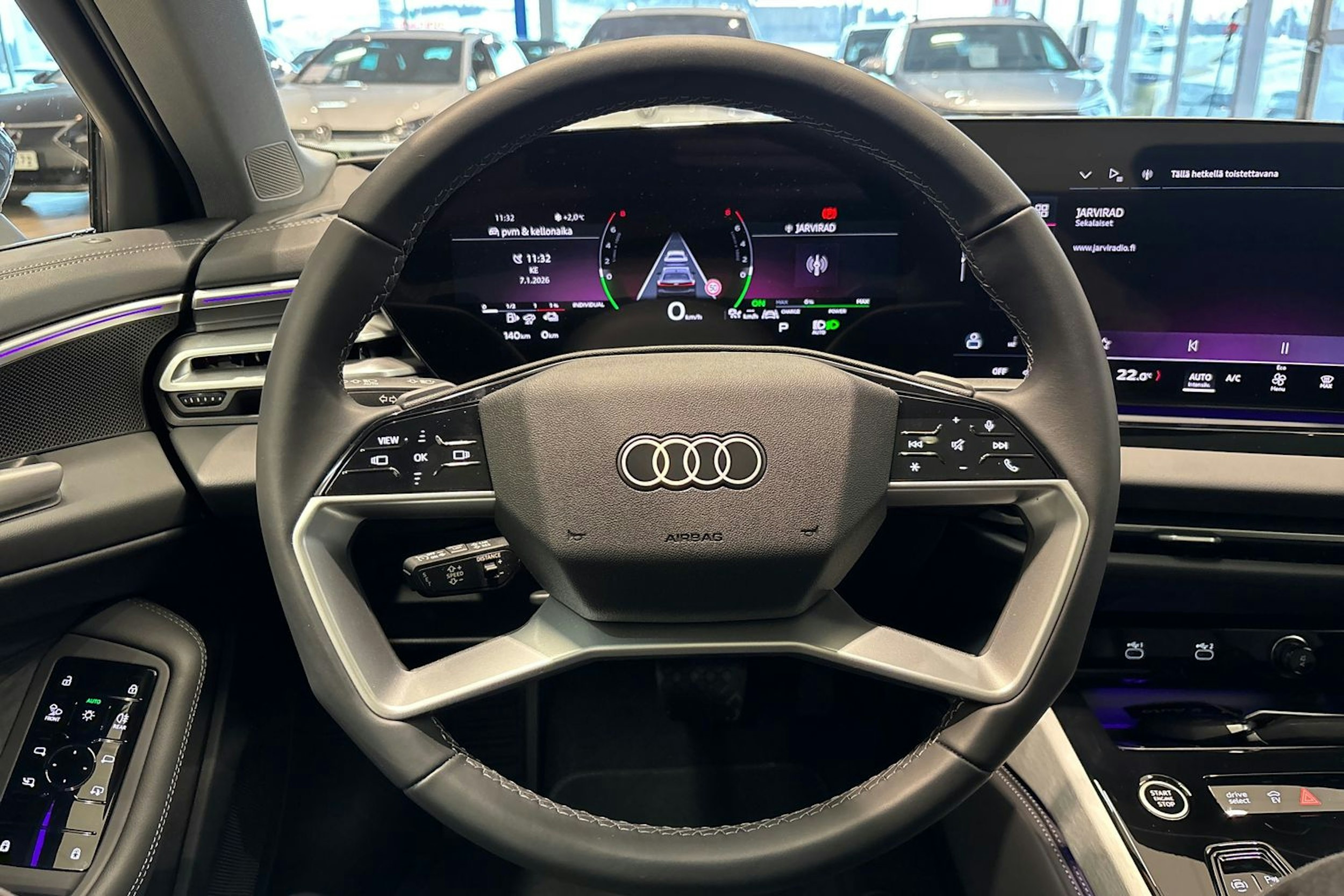 sininen Audi A5 2025 kuva 21.