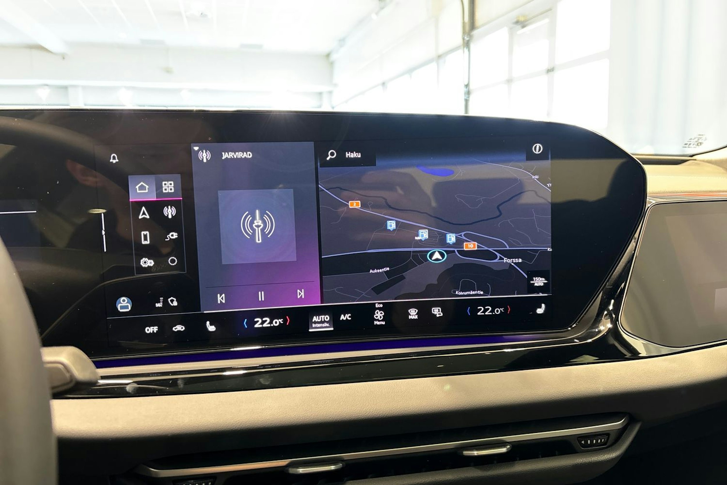 sininen Audi A5 2025 kuva 24.