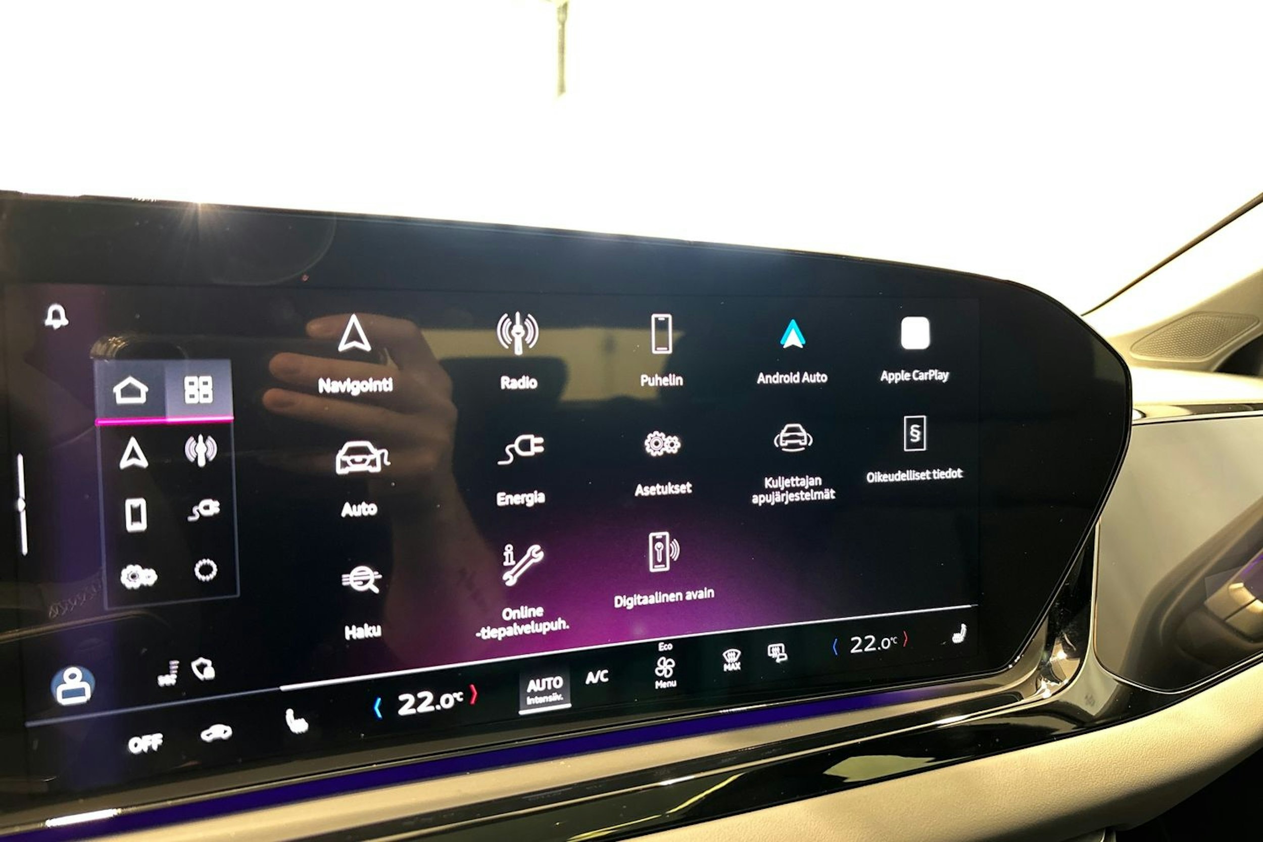 sininen Audi A5 2025 kuva 25.