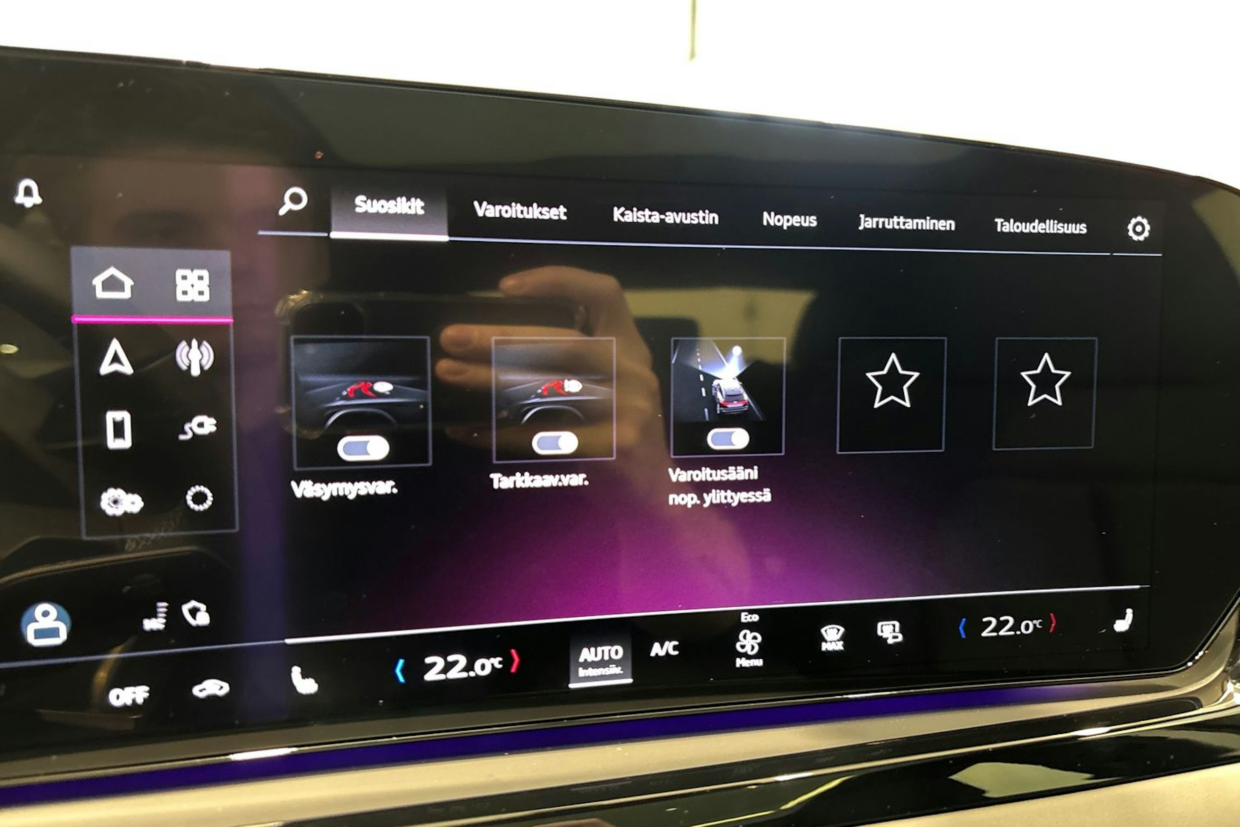 sininen Audi A5 2025 kuva 26.