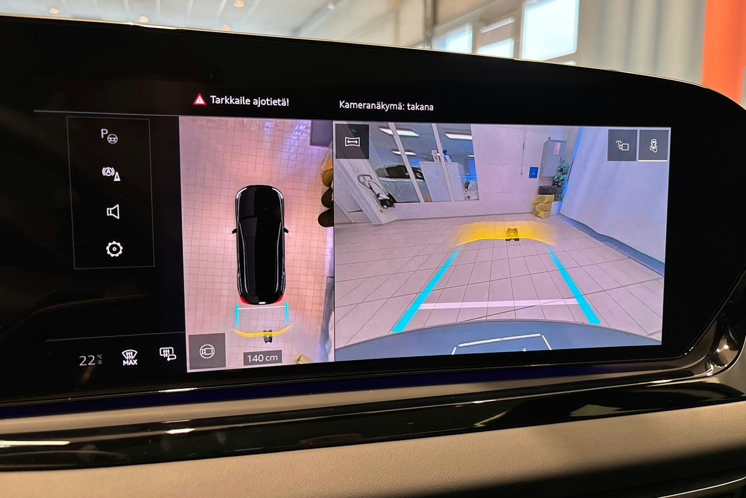 sininen Audi A5 2025 kuva 27.