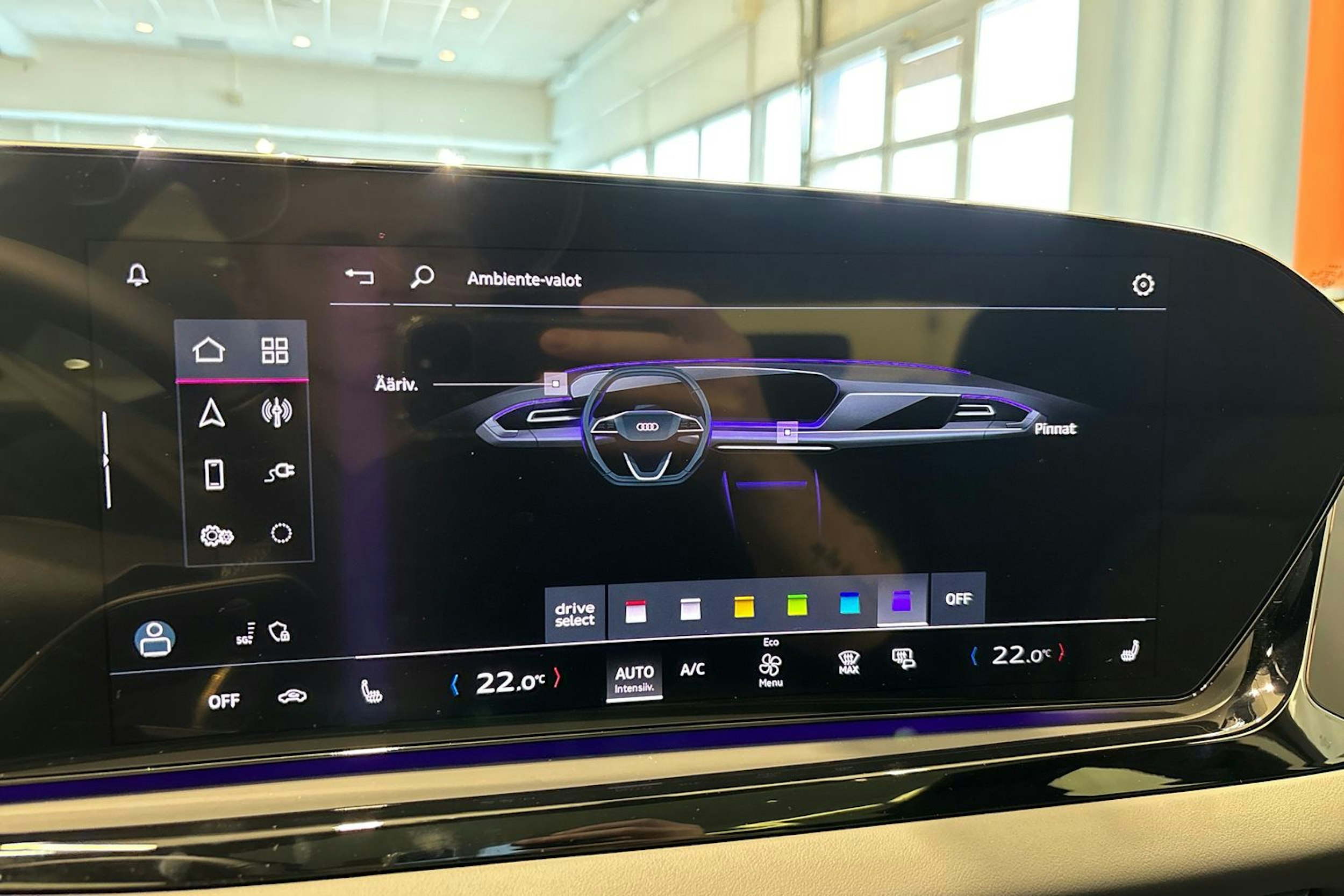 sininen Audi A5 2025 kuva 28.