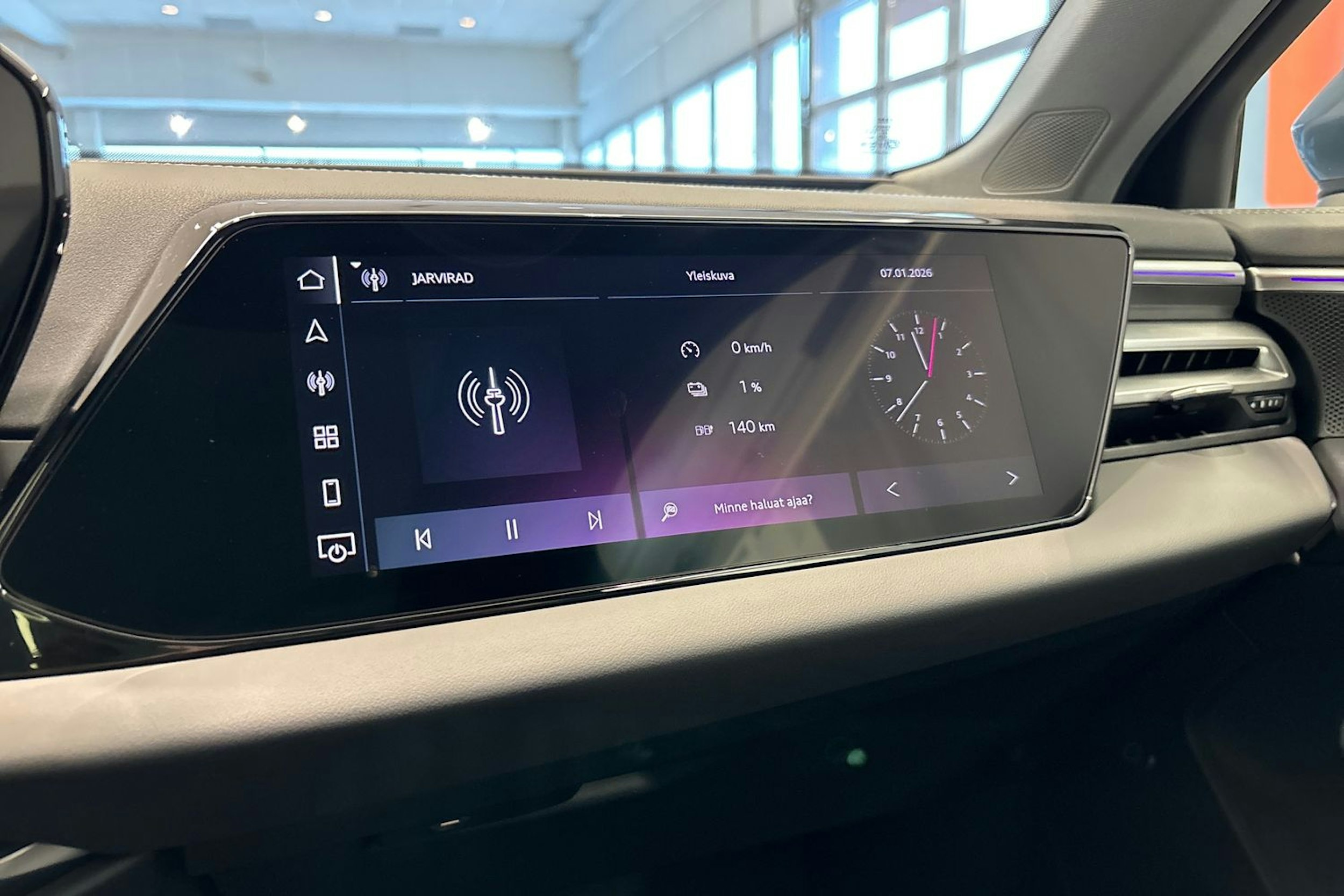 sininen Audi A5 2025 kuva 29.