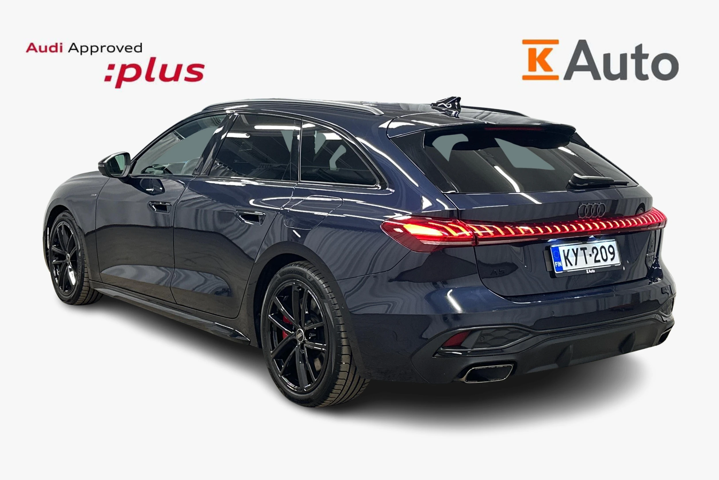 met. sininen Audi A5 2025 kuva 2.