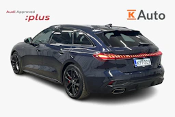 met. sininen Audi A5 2025 kuva 2.