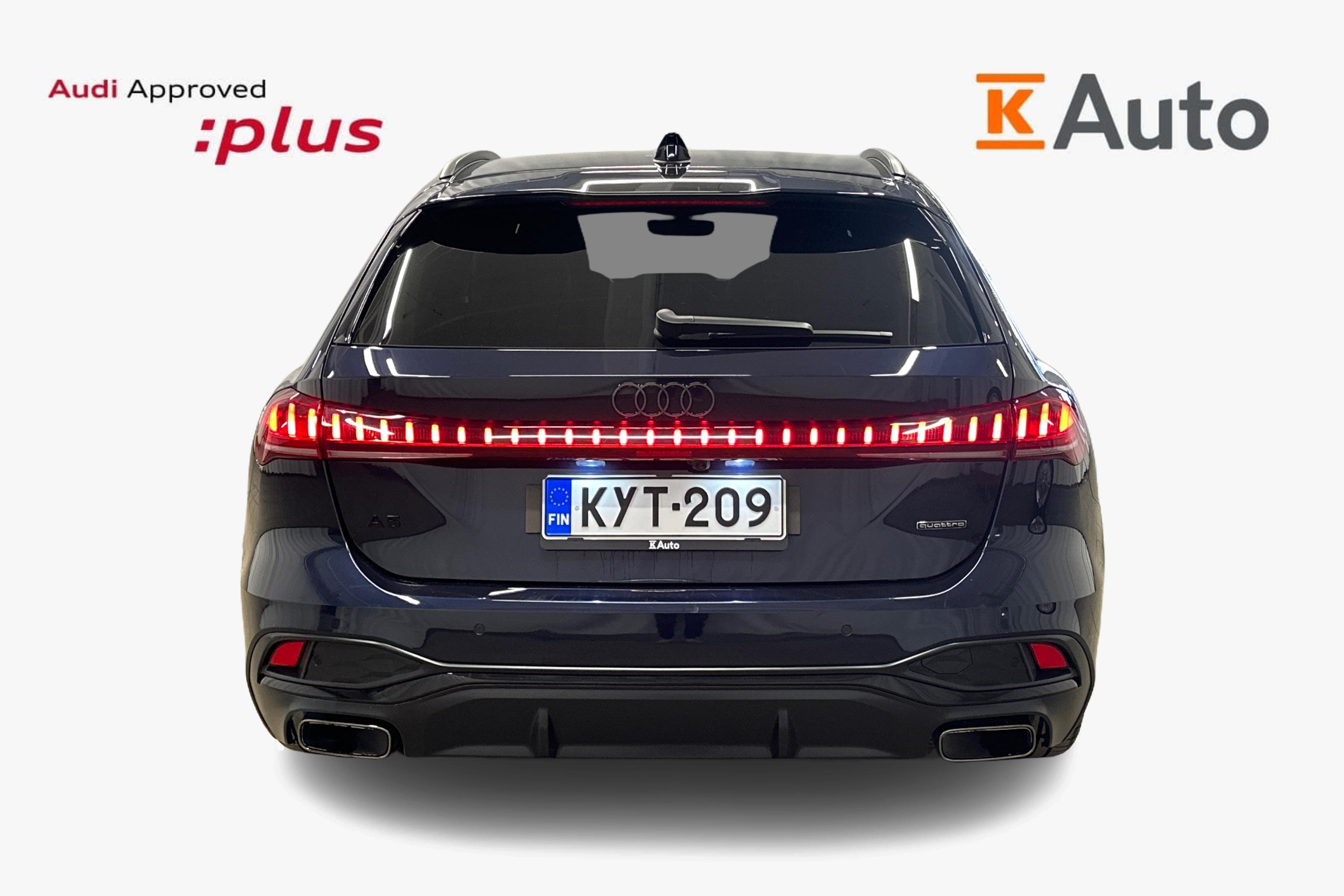 Audi A5 2025, bild 3/36