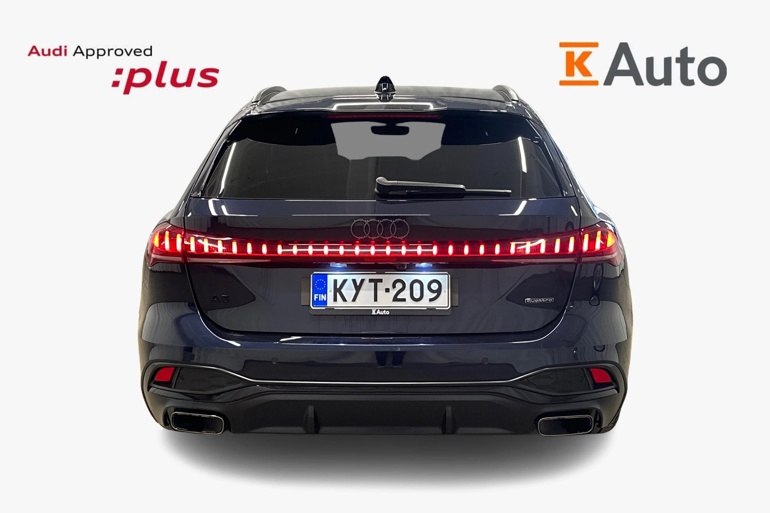 met. sininen Audi A5 2025 kuva 3.