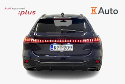 met. sininen Audi A5 2025 kuva 3.