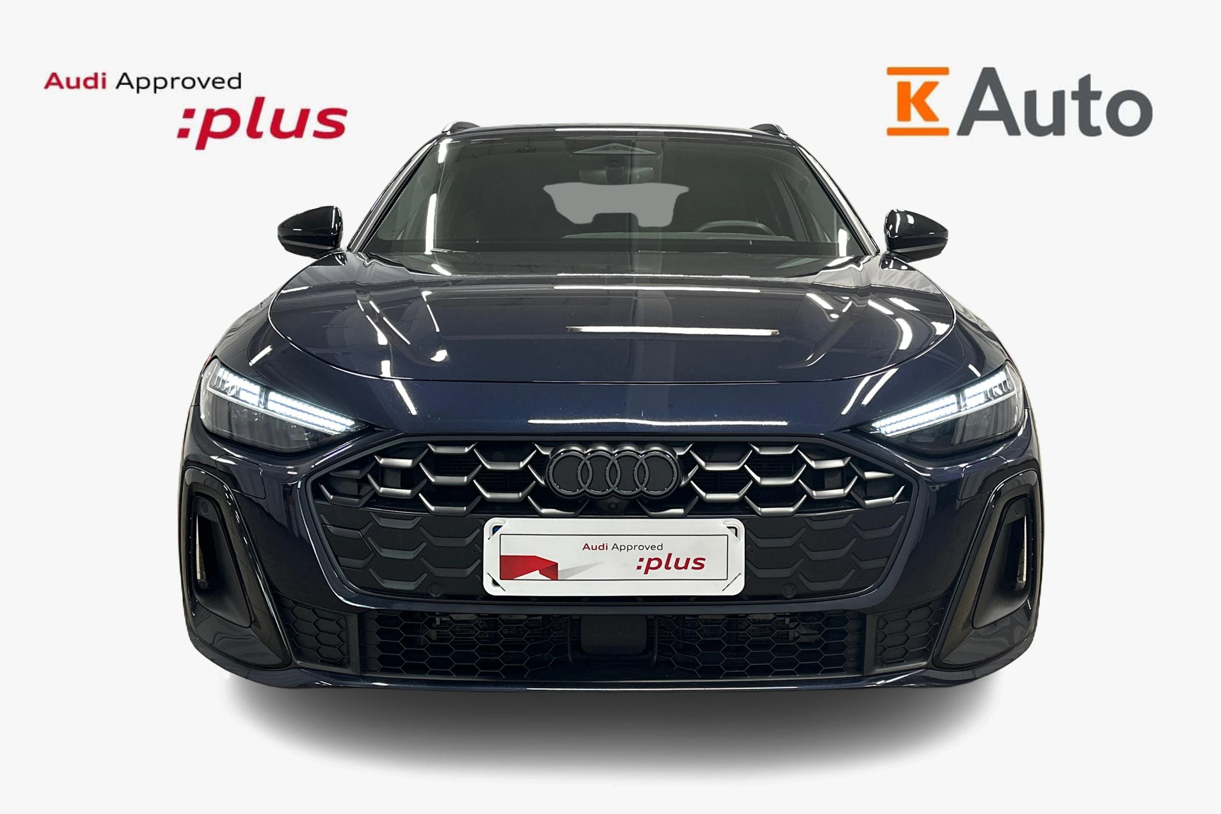 met. sininen Audi A5 2025 kuva 4.