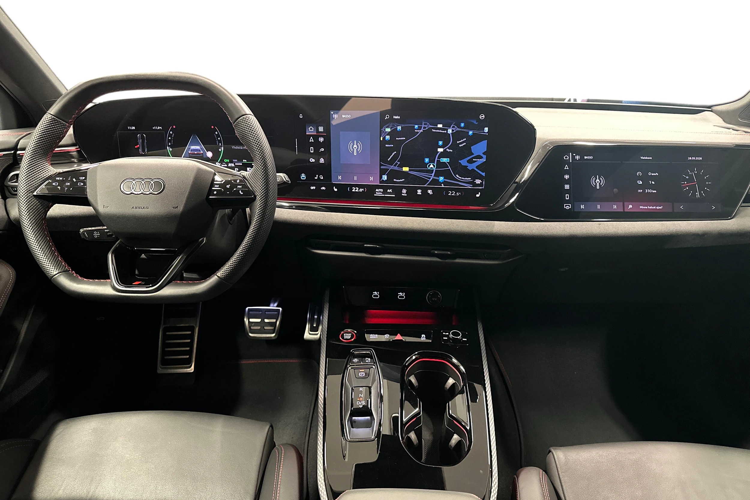 met. sininen Audi A5 2025 kuva 7.