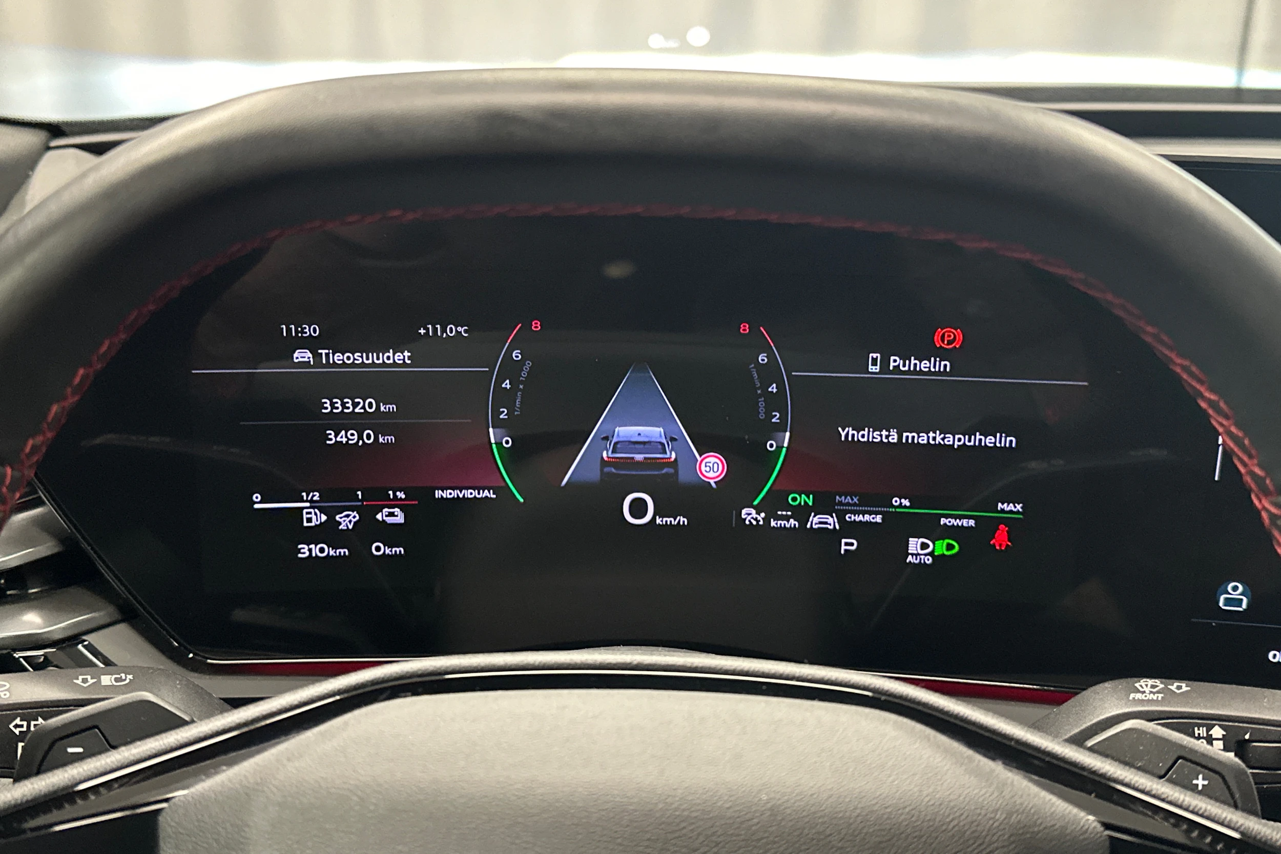 met. sininen Audi A5 2025 kuva 15.