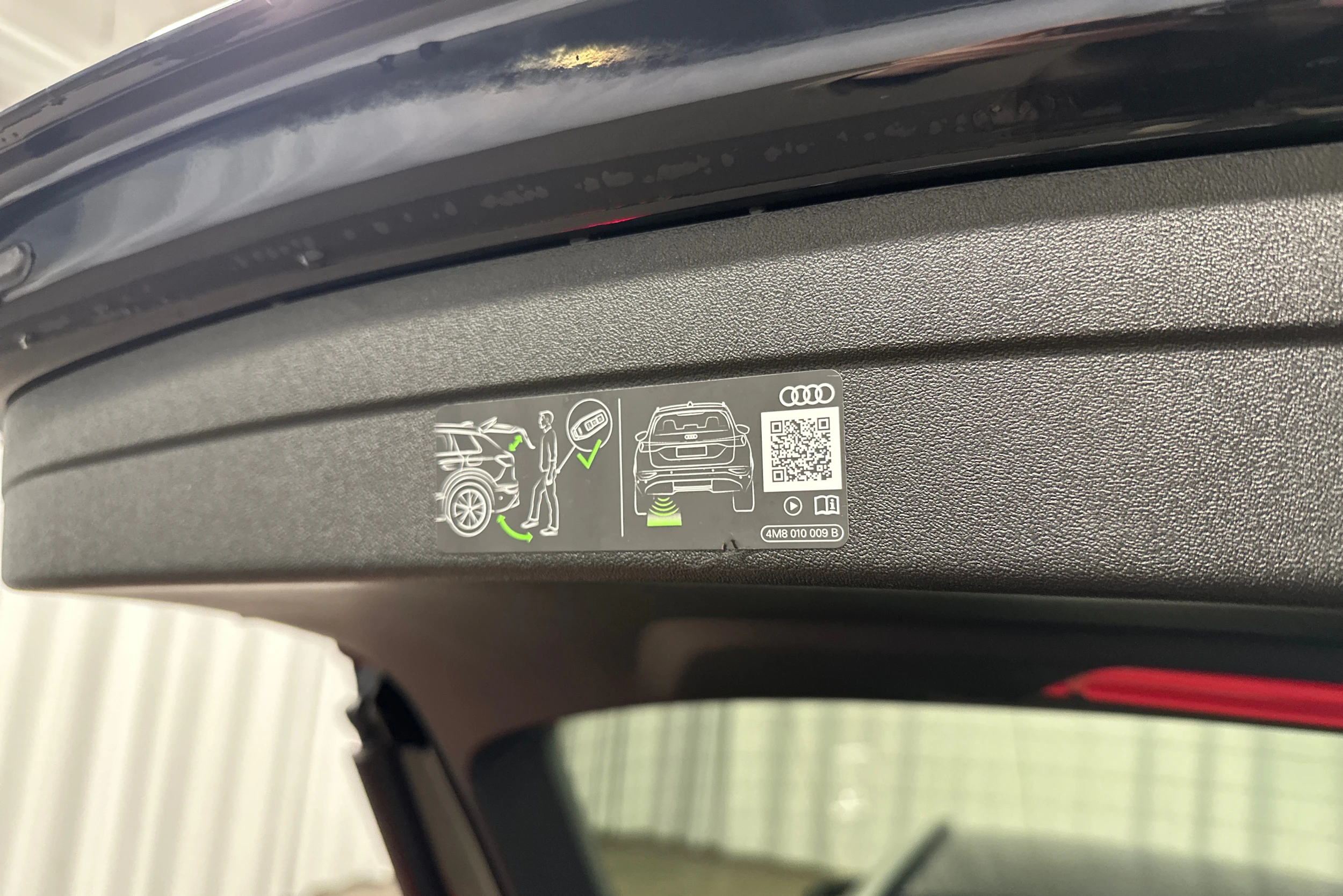 met. sininen Audi A5 2025 kuva 30.